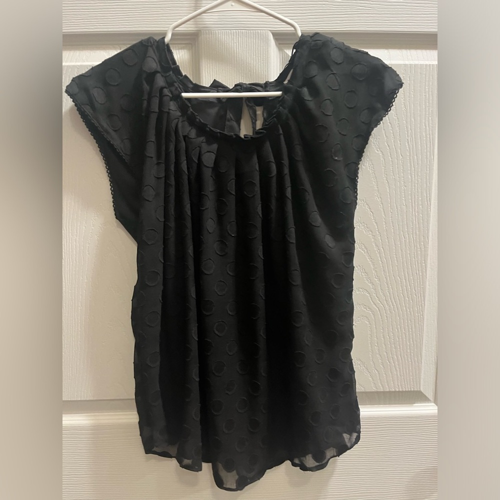 Lauren Conrad Blouse- Tie in the back! So pretty!